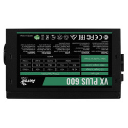 Zasilacz VX PLUS 600W ATX