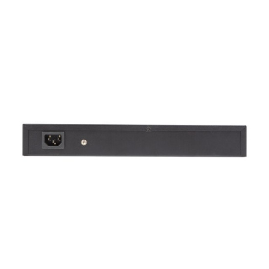 Przełącznik Switch 16X100MB POE+/2XCombo niezarządzalny rack 19 cali Gigabit Ethernet 250W 