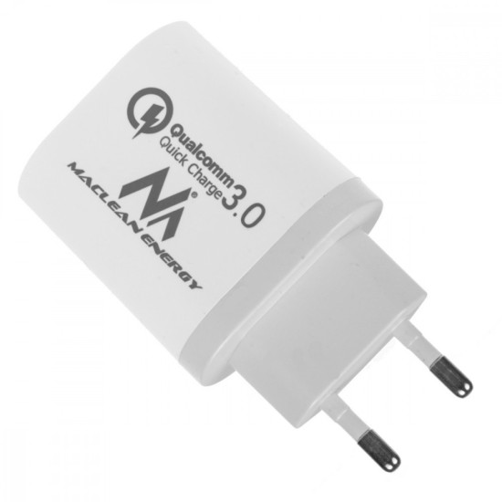 Ładowarka sieciowa QC 3xUSB MCE479W 