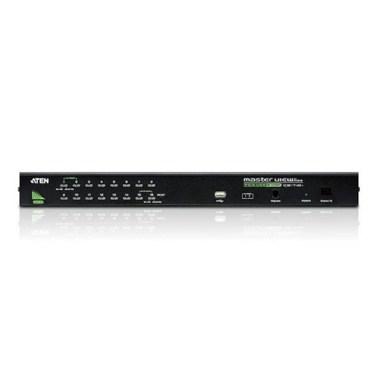 Przełącznik 16-Port PS/2-USB VGA KVM Switch W/Chain 