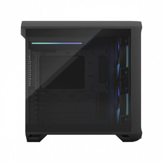 Obudowa Torrent Compact RGB Black TG Light tint 