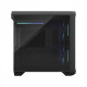 Obudowa Torrent Compact RGB Black TG Light tint 