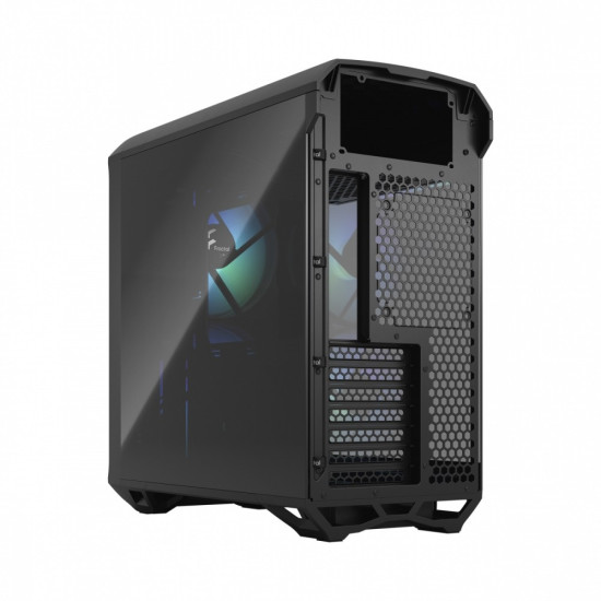 Obudowa Torrent Compact RGB Black TG Light tint 