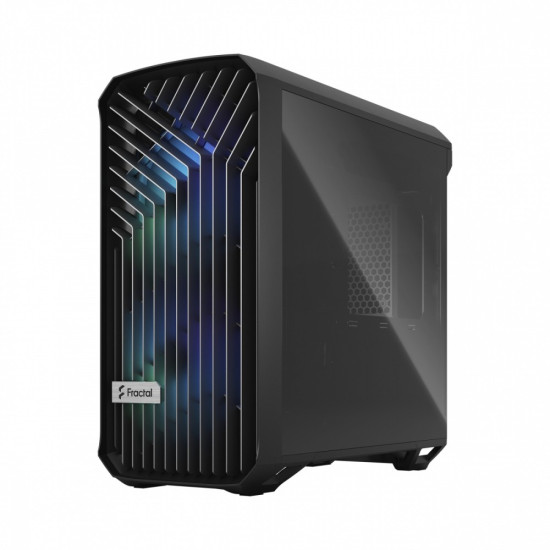 Obudowa Torrent Compact RGB Black TG Light tint 