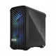 Obudowa Torrent Compact RGB Black TG Light tint 