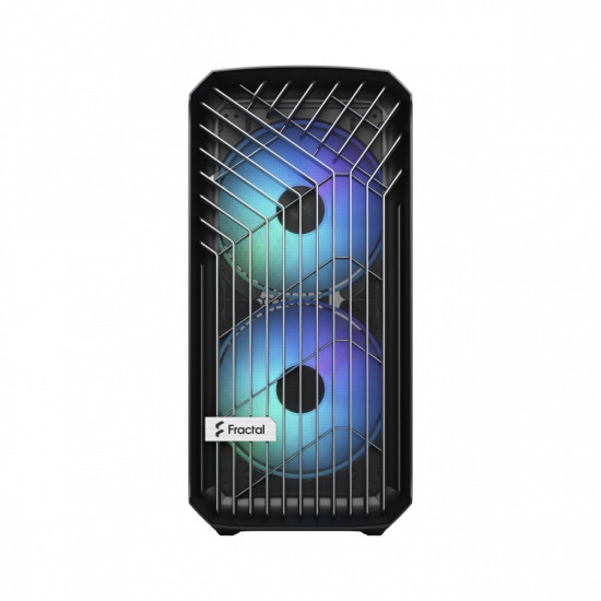 Obudowa Torrent Compact RGB Black TG Light tint 