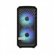 Obudowa Torrent Compact RGB Black TG Light tint 