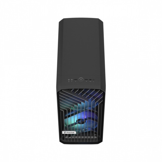 Obudowa Torrent Compact RGB Black TG Light tint 