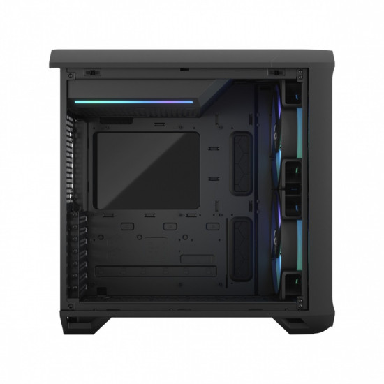 Obudowa Torrent Compact RGB Black TG Light tint 