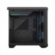 Obudowa Torrent Compact RGB Black TG Light tint 