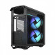 Obudowa Torrent Compact RGB Black TG Light tint 