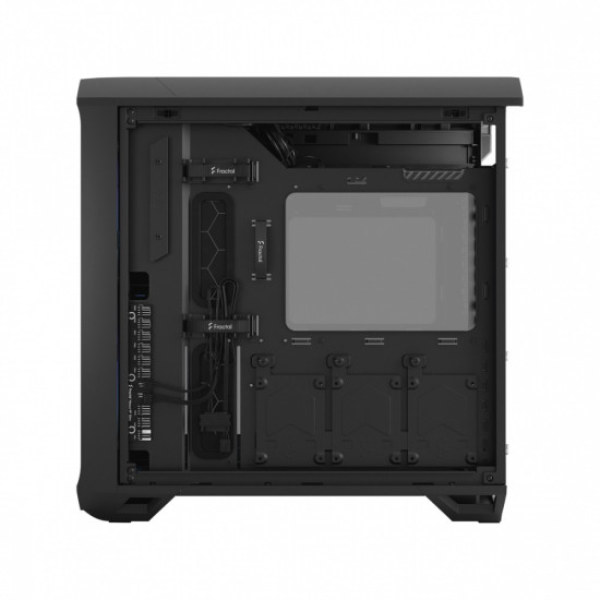 Obudowa Torrent Compact RGB Black TG Light tint 
