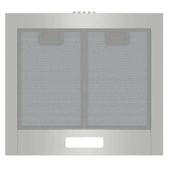 Okap kominowy WHC529E4X 