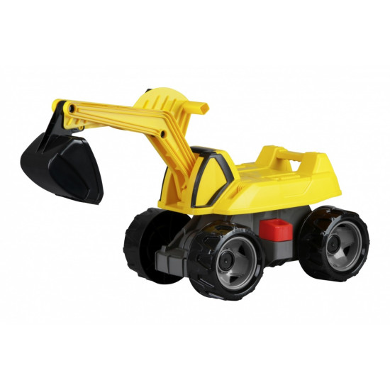 Koparka Giga Trucks w pudełku