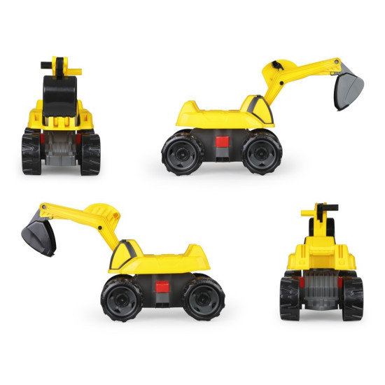 Koparka Giga Trucks w kartonie