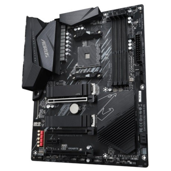 Płyta główna B550 AORUS ELITE AX V2 AM4 4DDR4 HDMI/DP M.2 ATX 