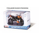 Model Motocykl Kawasaki Ninja ZX -14 z podstawką 1/18