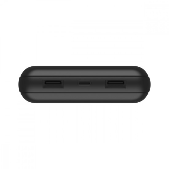 PowerBank 20 000mAh 15W USB-A/USB-C czarny 