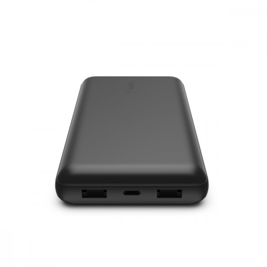 PowerBank 20 000mAh 15W USB-A/USB-C czarny 