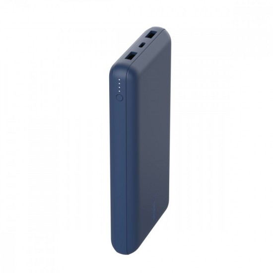 PowerBank 20 000mAh 15W USB-A/USB-C niebieski 