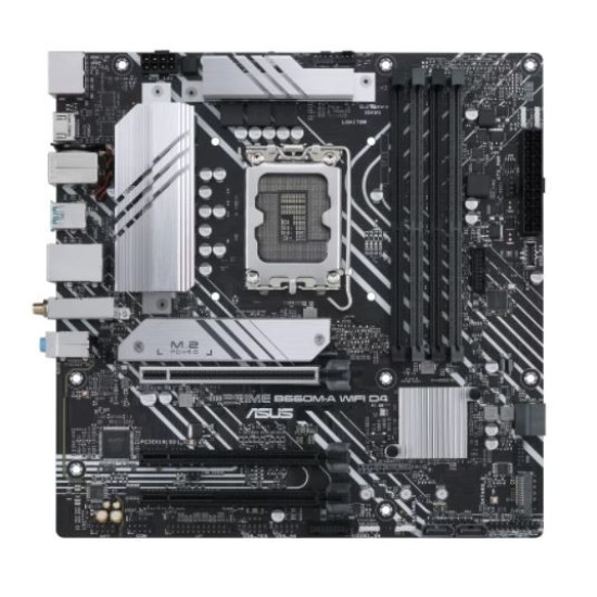 Płyta główna PRIME B660M-A WIFI D4 s1700 4DDR4 HDMI M.2 mATX 