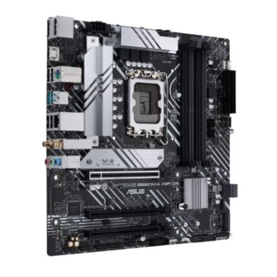 Płyta główna PRIME B660M-A WIFI D4 s1700 4DDR4 HDMI M.2 mATX 