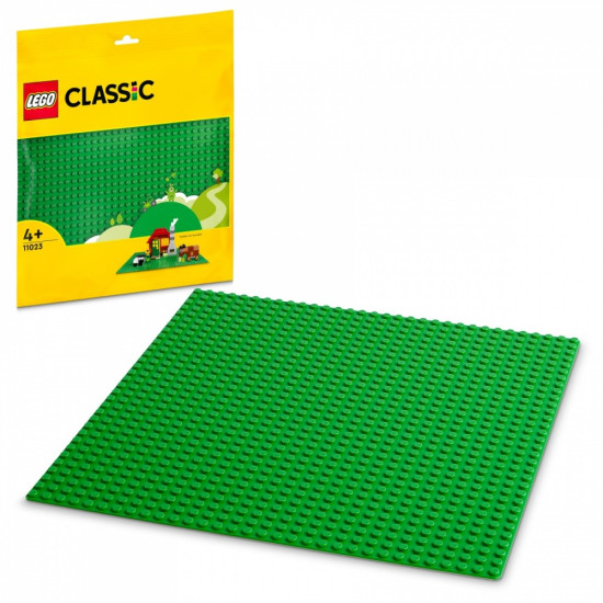 Klocki Classic 11023 Zielona płytka konstrukcyjna