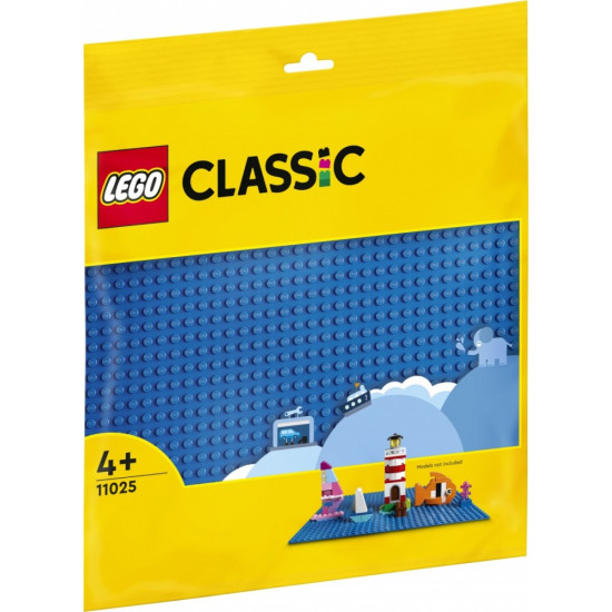 Klocki Classic 11025 Niebieska płytka konstrukcyjna