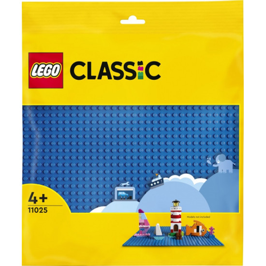 Klocki Classic 11025 Niebieska płytka konstrukcyjna
