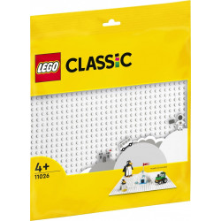 Klocki Classic 11026 Biała płytka konstrukcyjna