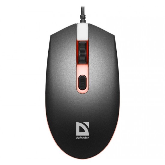 Mysz gamingowa DOT MB-986 optyczna 7 kolorów 1000dpi 4P 