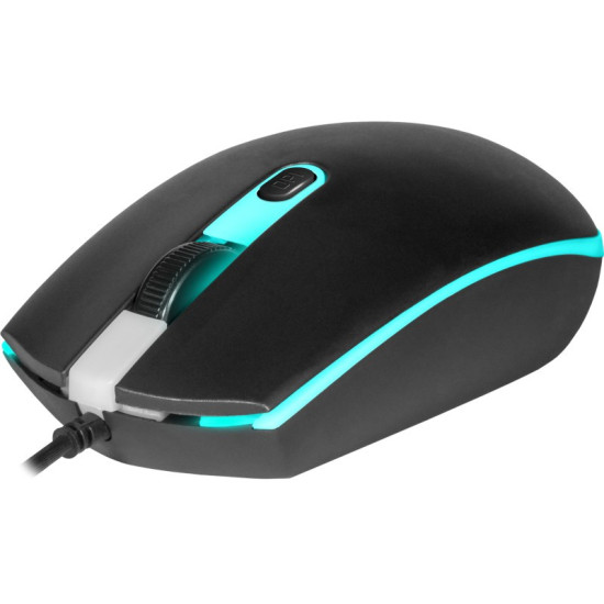 Mysz gamingowa DOT MB-986 optyczna 7 kolorów 1000dpi 4P 