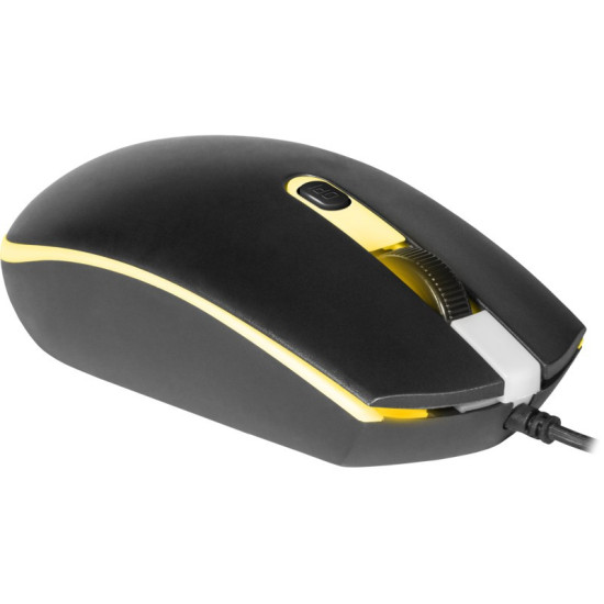 Mysz gamingowa DOT MB-986 optyczna 7 kolorów 1000dpi 4P 