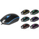 Mysz gamingowa DOT MB-986 optyczna 7 kolorów 1000dpi 4P 