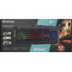 Klawiatura gamingowa Werewolf GK-120DL Membranowa