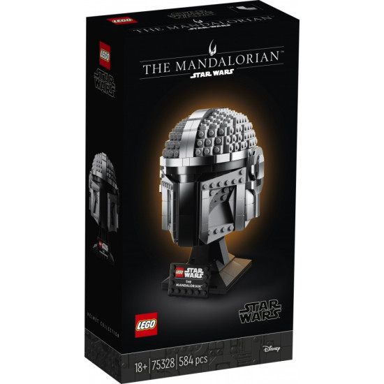 Klocki Star Wars 75328 Hełm Mandalorianina