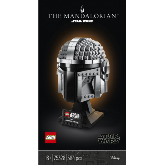 Klocki Star Wars 75328 Hełm Mandalorianina