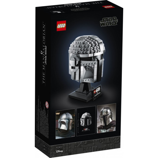 Klocki Star Wars 75328 Hełm Mandalorianina
