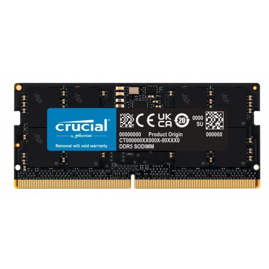 Pamięć DDR5 SODIMM 16GB/4800 CL40 (16Gbit) 