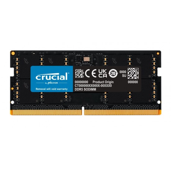 Pamięć DDR5 SODIMM 32GB/4800 CL40 (16Gbit) 