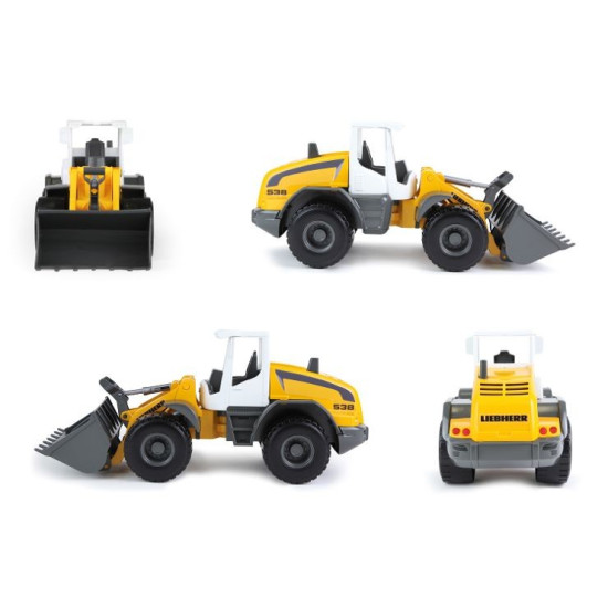 Koparka Liebherr Worxx 48 cm w kartonie
