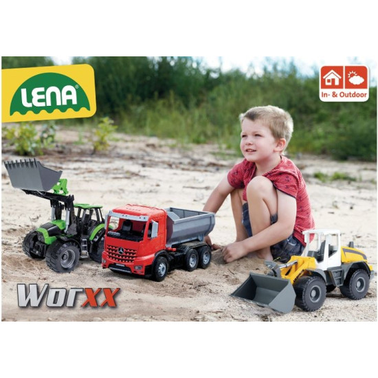 Koparka Liebherr Worxx 48 cm w kartonie