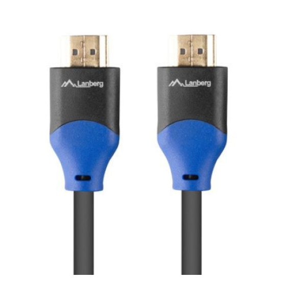 Kabel HDMI M/M V2.0 3m 4K pełna miedź czarny BOX