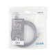 Kabel DisplayPort 4K/60 Hz,DP do HDMI aluminiowy 2m 