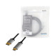 Kabel DisplayPort 4K/60 Hz,DP do HDMI aluminiowy 2m 