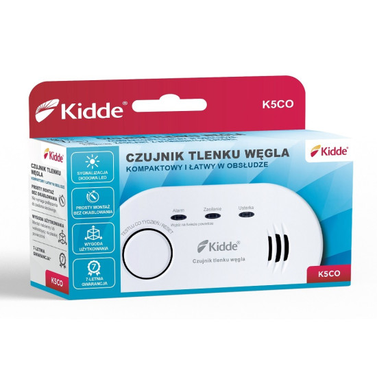 Czujnik czadu KIDDE K5CO