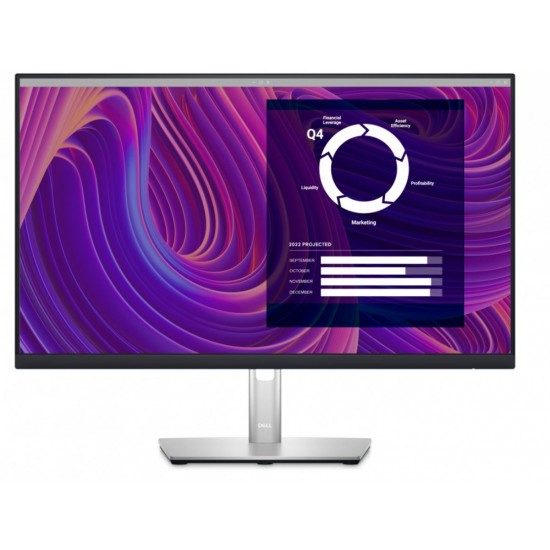 Monitor P2423D 23.8 cali IPS LED QHD (2560x1440)/16:9/HDMI/DP/5xUSB 3.2/3Y AES