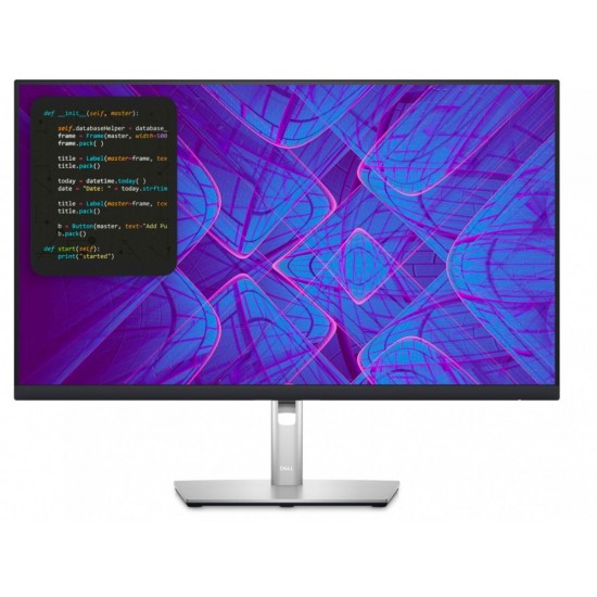 Monitor P2723QE 27 cali IPS LED 4K (3840x2160)/16:9/HDMI/DP/USB-C/4xUSB 3.2 /RJ45/3Y AES