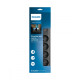 Listwa antyprzepięciowa SPN7040BA/60 4 gniazda AC, 2m Czarna 