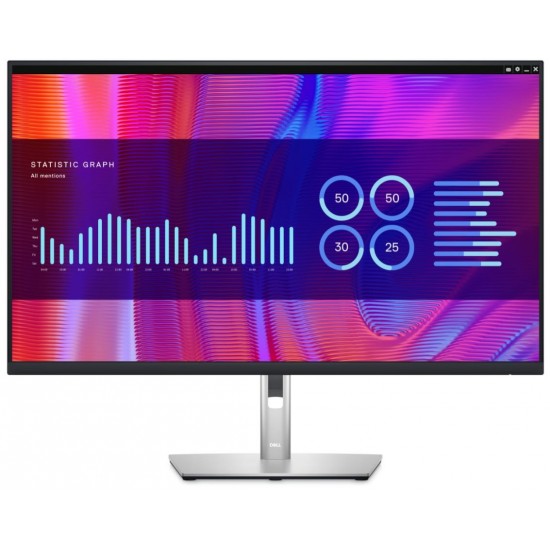 Monitor P3223DE 31,5 cali IPS LED QHD (2560x1440) /16:9/HDMI/DP/USB-C/4xUSB 3.2/RJ45/3Y AES